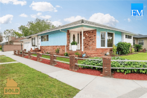 Photo of home sold in Long Beach, CA.